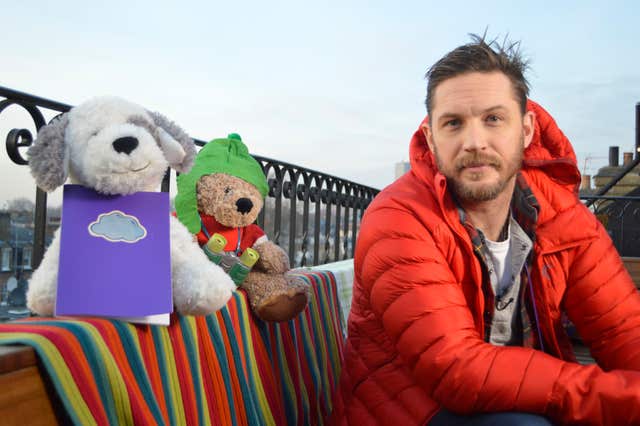 Tom Hardy on CBeebies (BBC)