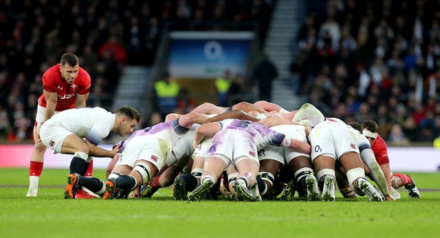 England have been working hard on their scrum