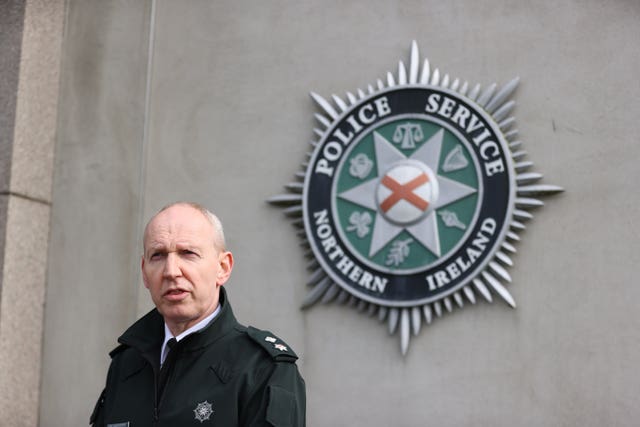 Northern Ireland unrest