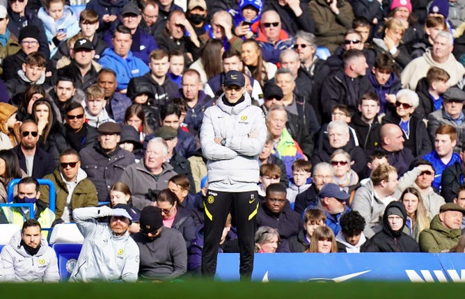 Chelsea manager Thomas Tuchel