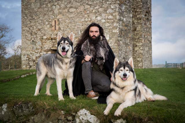 Game Of Thrones drives surge in popularity of Northern Inuit dogs