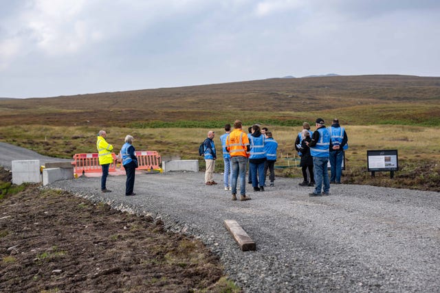 Scotland’s Spaceport test launch