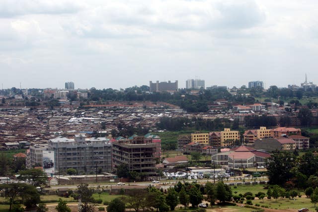 View of Nairobi