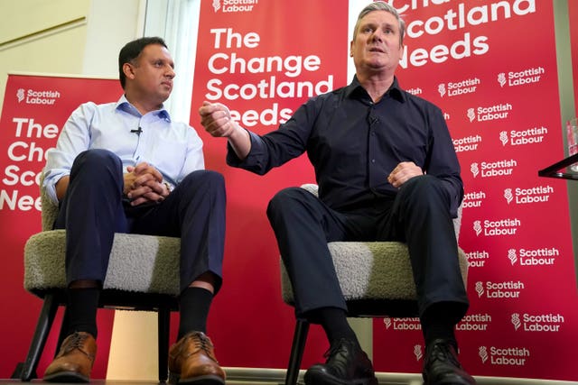 Keir Starmer visit to Scotland