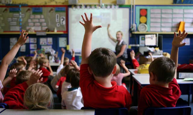 The children's commissioner for England said schools who exclude children unlawfully should be fined. Dave Thompson/PA Wire