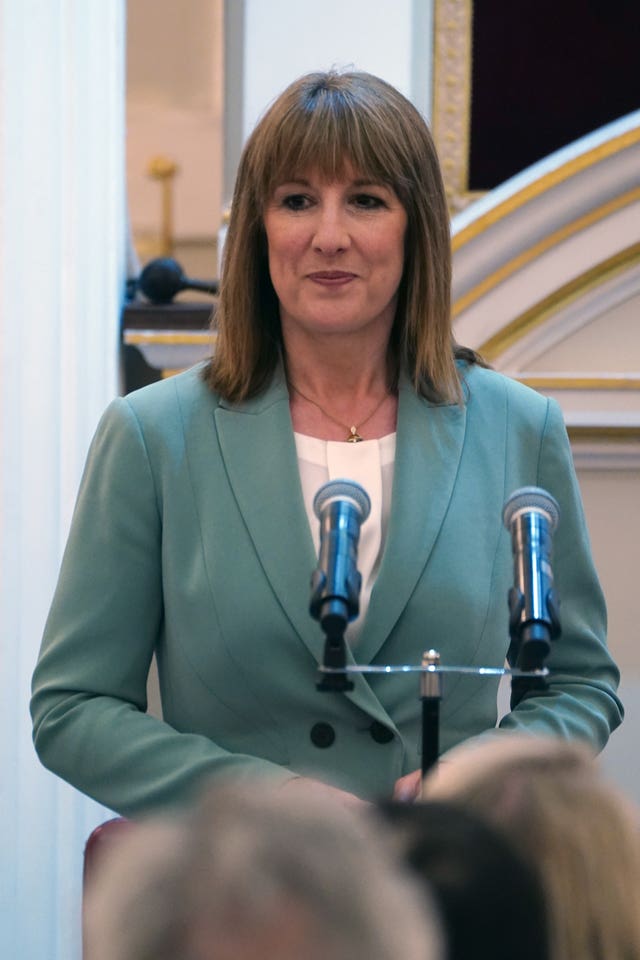 Rachel Reeves Mansion House speech