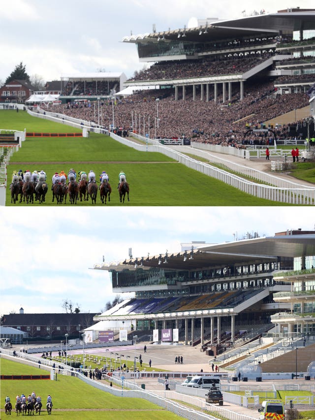 Cheltenham Festival 2021 – Day One – Cheltenham Racecourse