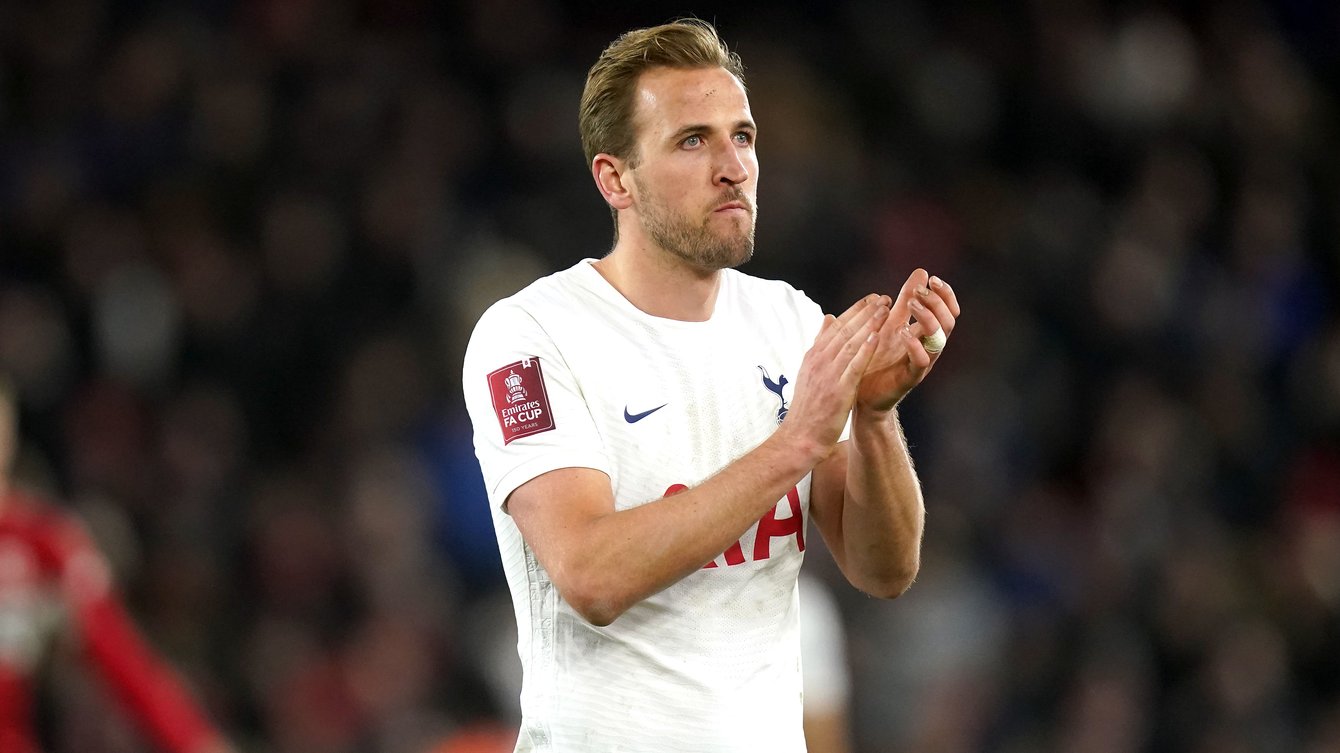 Harry Kane confident Tottenham can compound Manchester