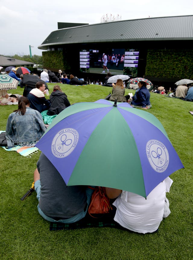 Wimbledon 2021 – Day Two – The All England Lawn Tennis and Croquet Club
