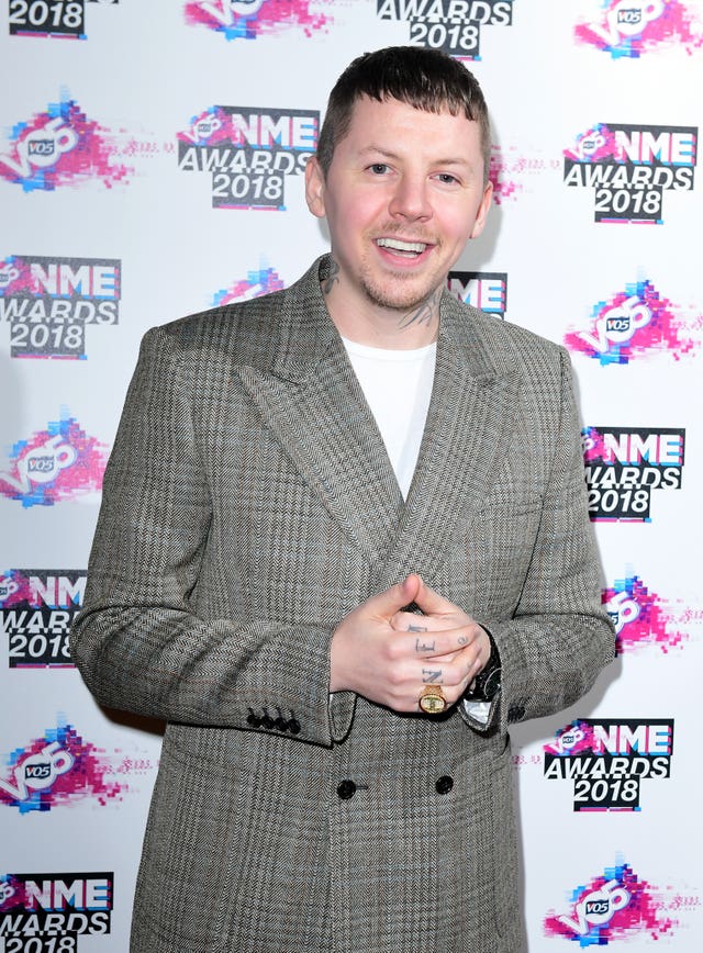 VO5 NME Awards 2018 – London