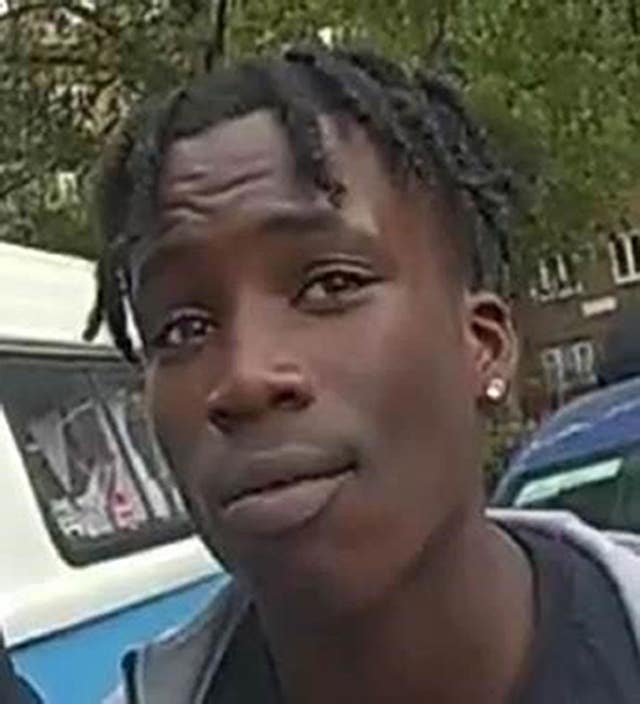 Deshaun James Tuitt, 15, who was fatally stabbed at Highbury Fields, Islington in August 2022