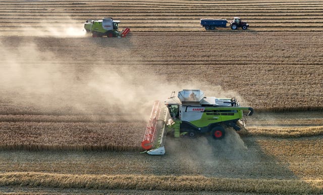 Combine harvester