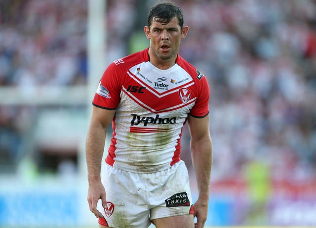 Wellens spent his entire playing career with St Helens before joining the coaching staff in 2015 (Lynne Cameron/PA).