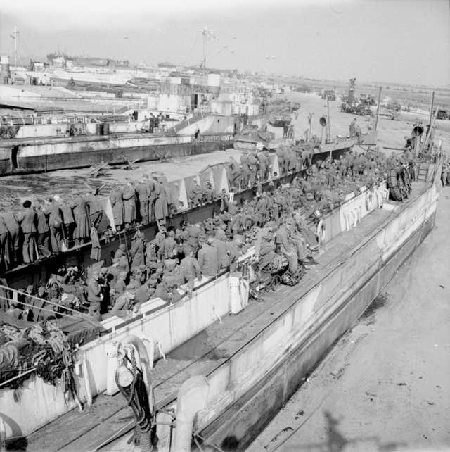 D-Day landing craft restoration