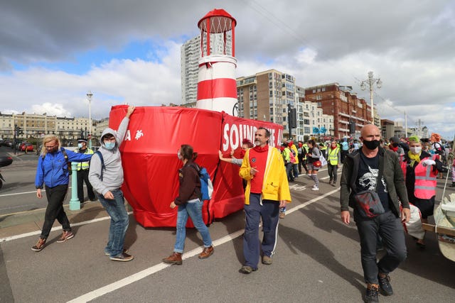 Extinction Rebellion protest