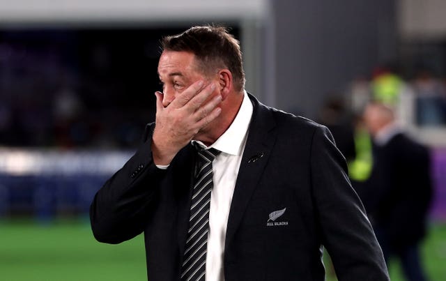 Steve Hansen admitted he got his tactics wrong 