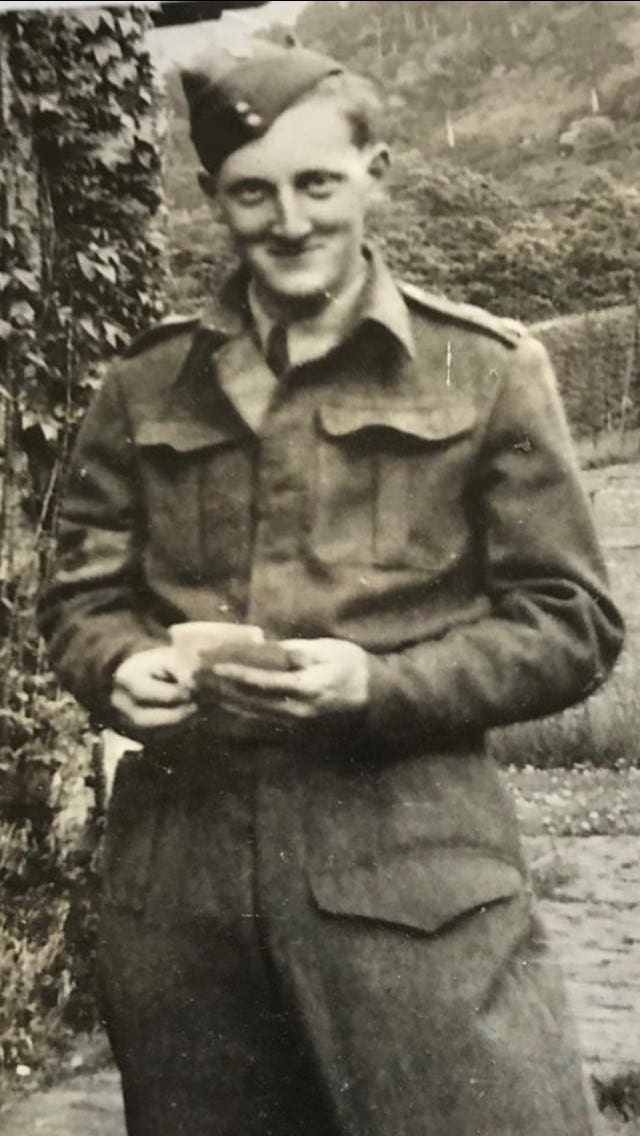 Christopher Hutchinson (SSAFA/PA)
