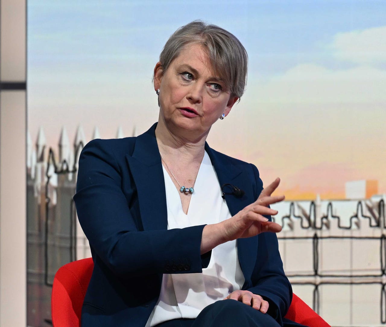 Yvette Cooper says UK will not 'outsource' foreign policy amid row with ...