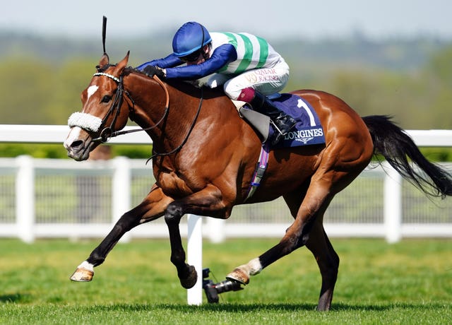 Coltrane is heading for the Gold Cup