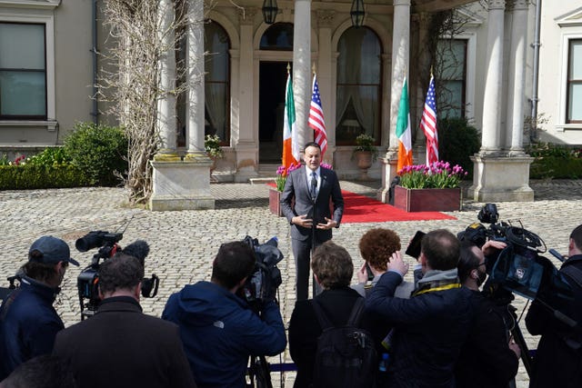 President Biden visit to the island of Ireland