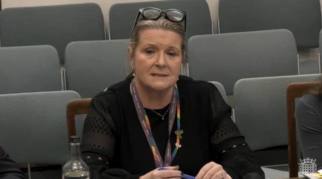 Parliamentary Commissioner for Standards Kathryn Stone appearing before the Committee on Standards at the House of Commons