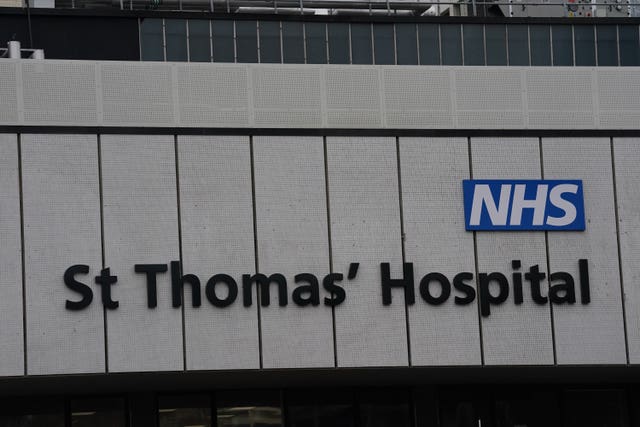 St Thomas’ Hospital 