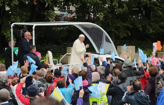 Pope Francis visit to Ireland – Day 2