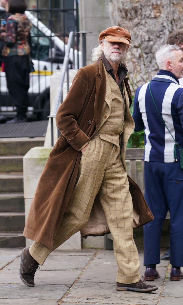 Vivienne Westwood memorial service