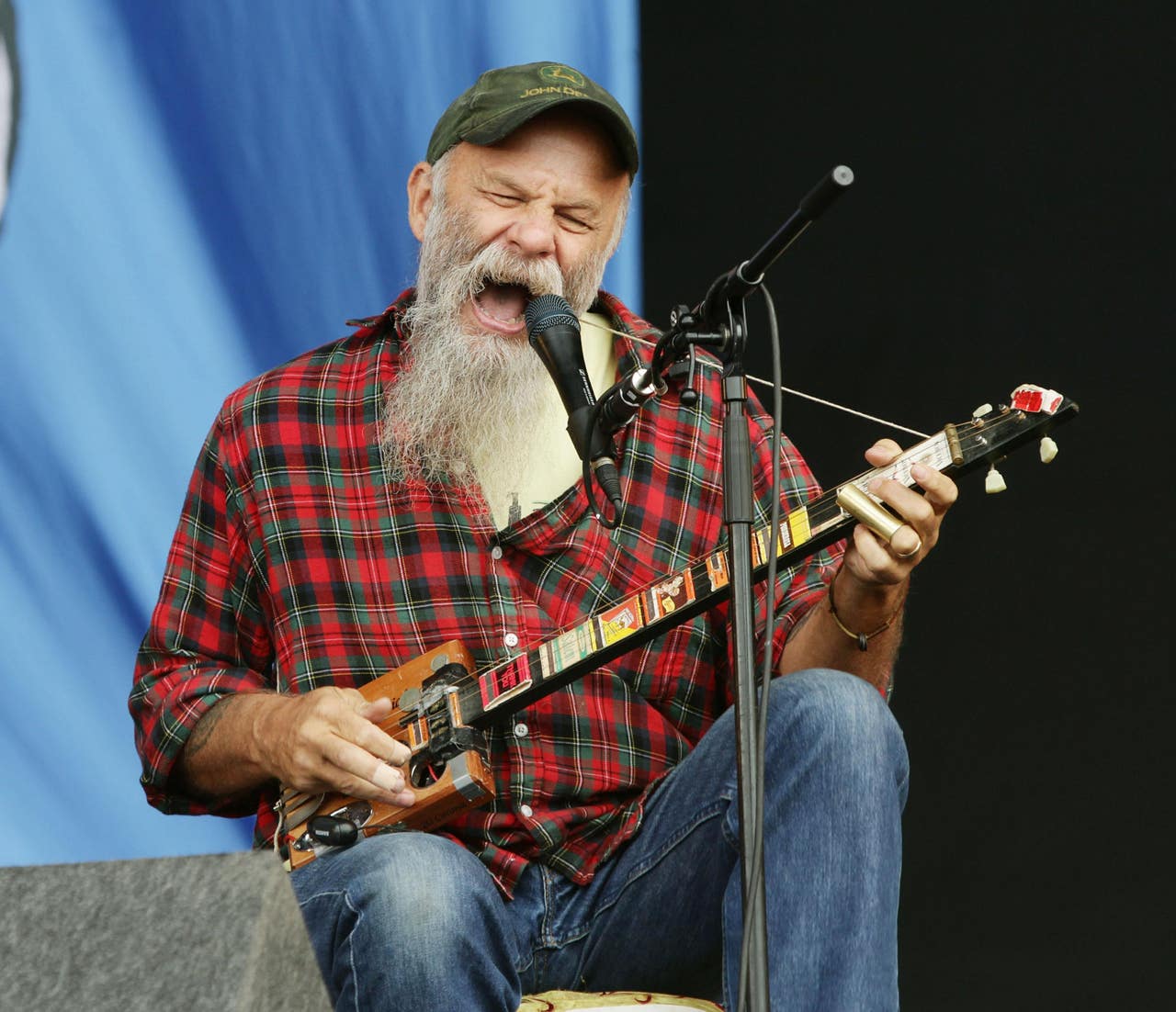 seasick steve on tour