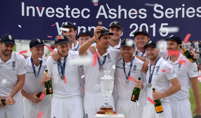 England won the 2015 Ashes following the arrival of Trevor Bayliss