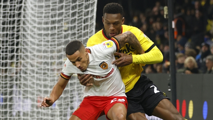 Hull played out a battling goalless draw with Watford (Steven Paston/PA)