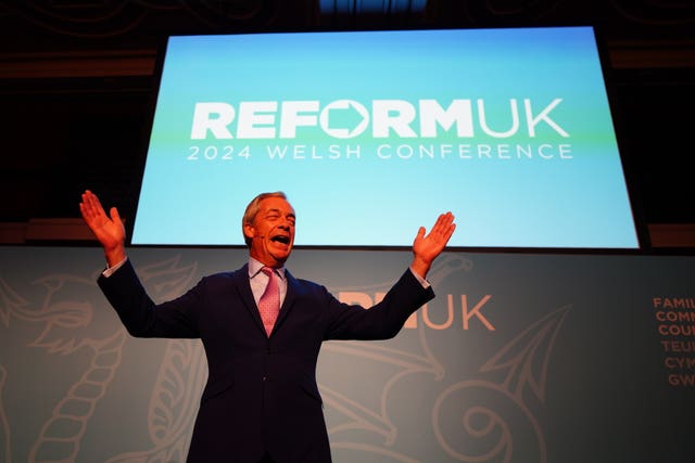 Reform UK Welsh Conference