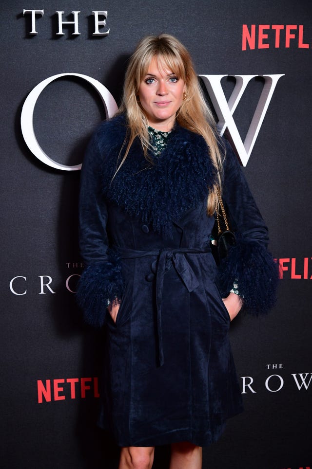 Dolly Alderton at a red carpet event