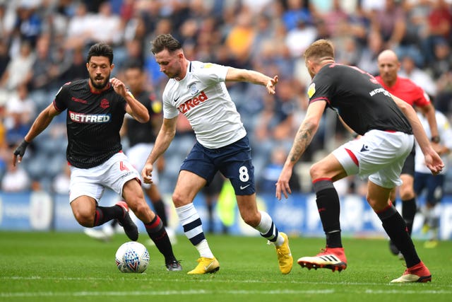 Preston North End v Bolton Wanderers – Sky Bet Championship – Deepdale