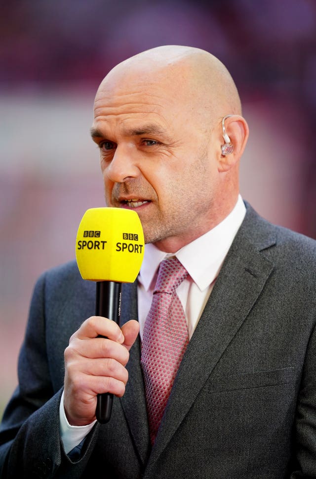 Danny Murphy has worked with Gary Lineker on Match of the Day