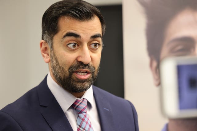 Humza Yousaf visit to health centre