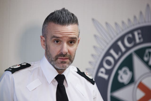 Deputy Chief Constable Bobby Singleton 