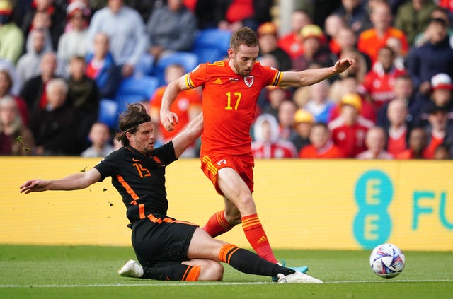 Wales v Netherlands – UEFA Nations League – Group A4 – Cardiff City Stadium