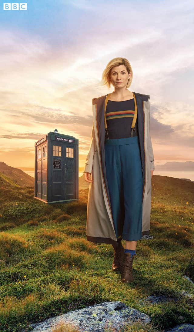 Jodie Whittaker in Doctor Who