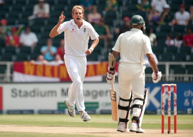 Stuart Broad