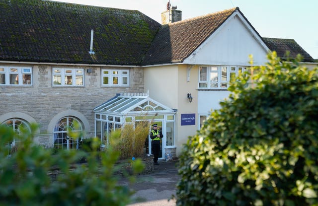 Exterior view of care home