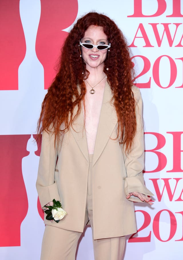 There's nowhere Jess Glynne would rather be tonight (Ian West/PA)