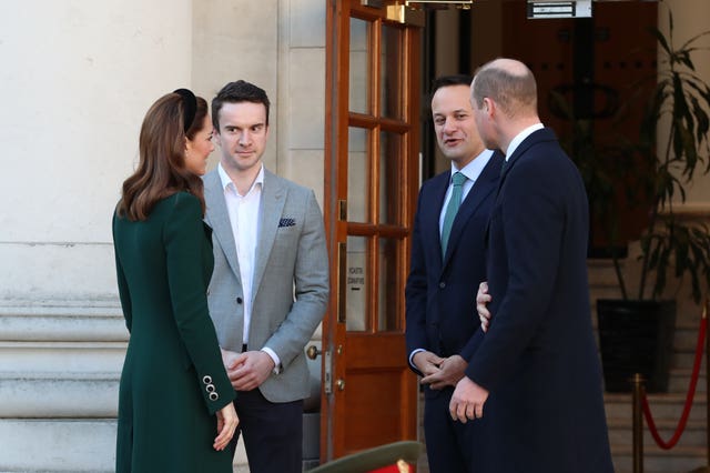 The Duke and Duchess of Cambridge visit Ireland – Day 1