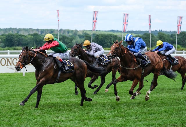 Nando Parrado was a shock winner at Royal Ascot