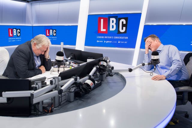 David Cameron on LBC