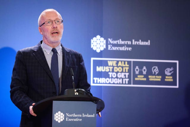 Stormont’s chief scientific adviser Professor Ian Young