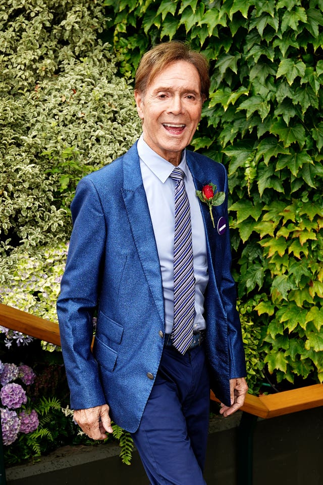 Sir Cliff Richard