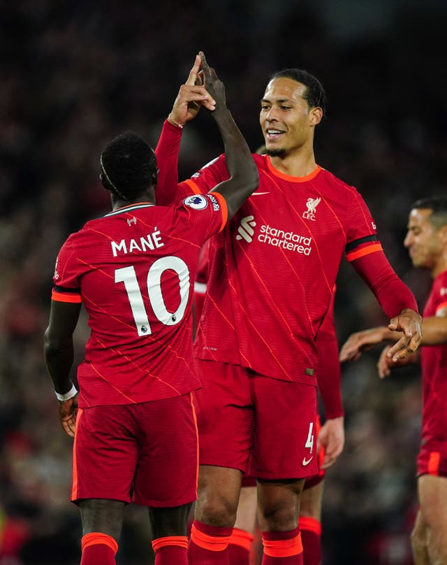 Sadio Mane impressed for Liverpool