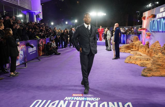 Ant-Man and the Wasp: Quantumania gala screening – London