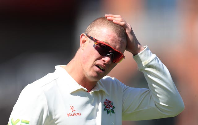 Lancashire captain Keaton Jennings